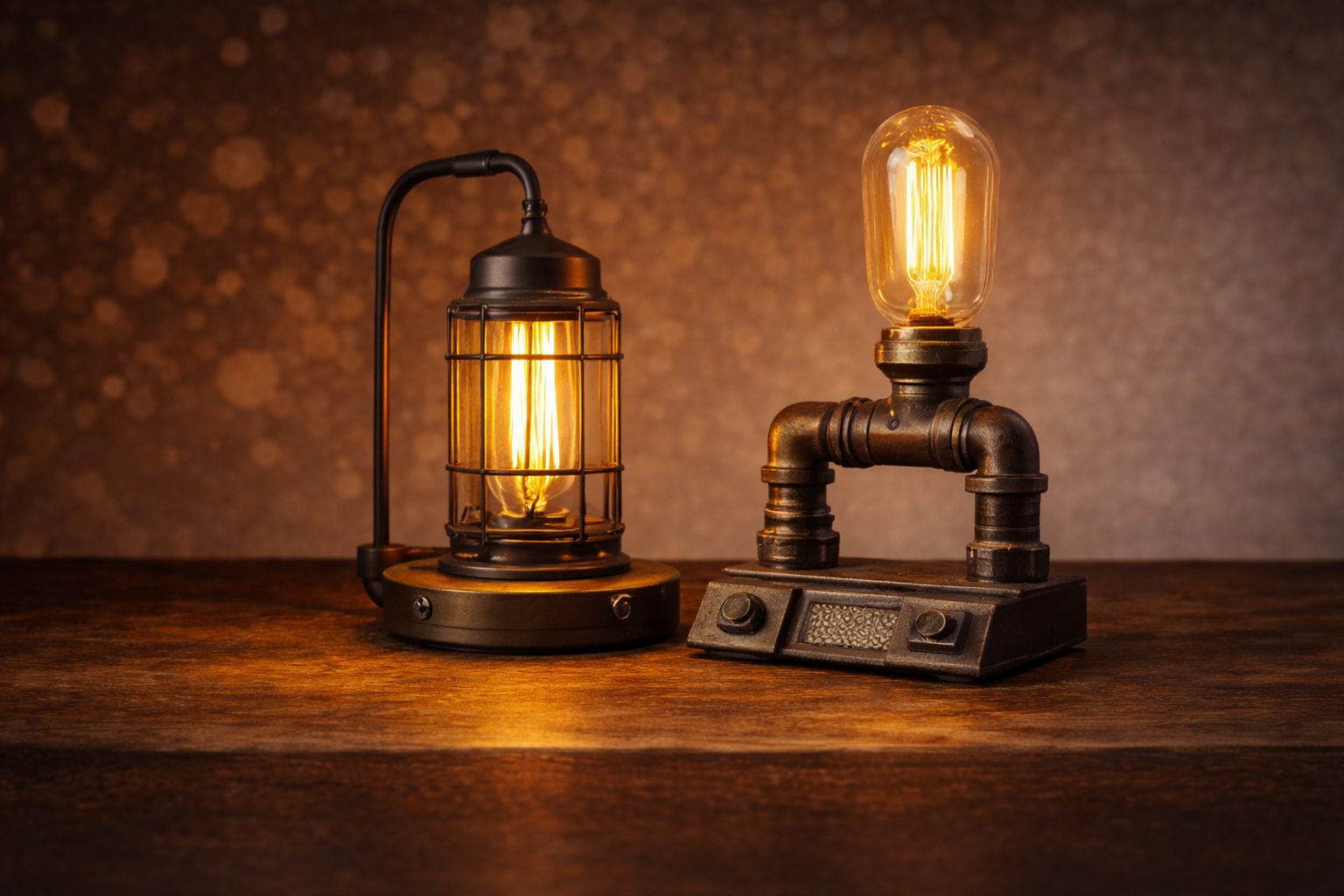 Luminária 3D Arabescos