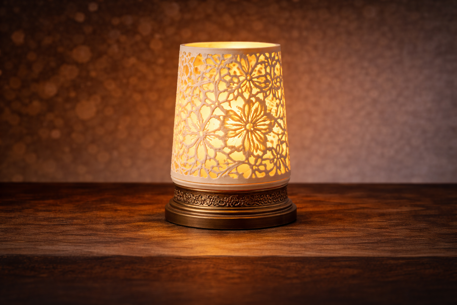 Luminária 3D Voronoi