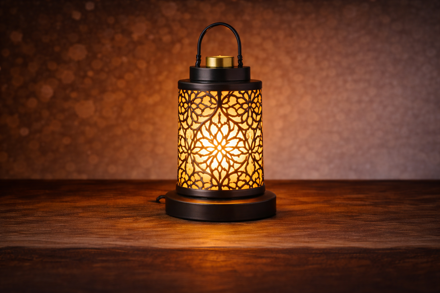 Luminária 3D Contemporânea